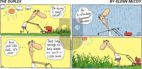 The Duplex - Sunday August 31, 2014 Comic Strip