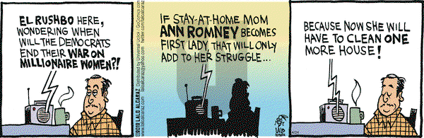La Cucaracha on Tuesday April 24, 2012 Comic Strip