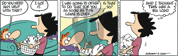 Baby Blues on Saturday June 27, 2015 Comic Strip