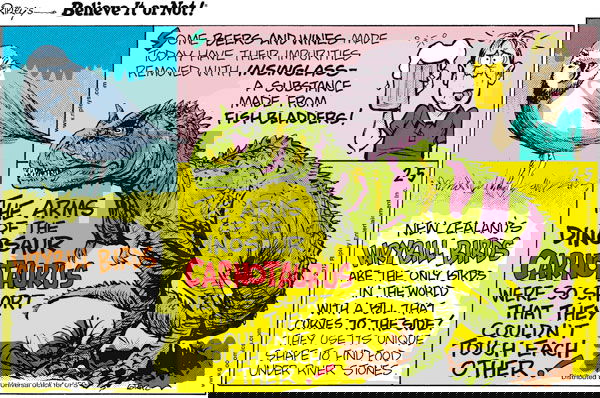 Ripley's Believe It or Not - Sunday February 5, 2012 Comic Strip
