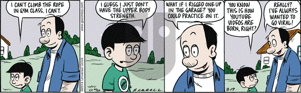 Adam@Home on Tuesday August 19, 2014 Comic Strip