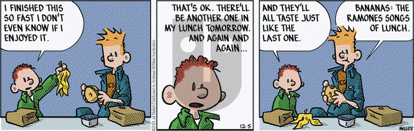 Frazz - Thursday December 5, 2024 Comic Strip