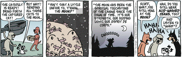 Pooch Cafe on Wednesday July 20, 2011 Comic Strip