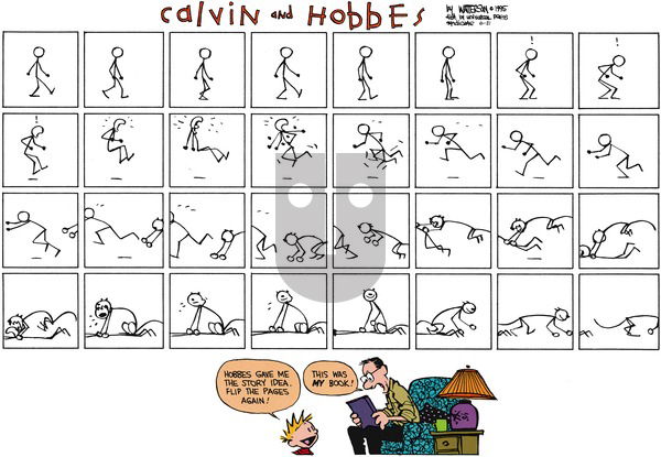 Calvin and Hobbes on Sunday June 21, 2015 Comic Strip