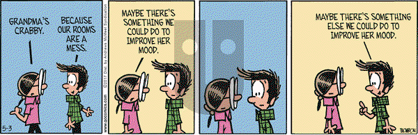 Grand Avenue on Wednesday May 3, 2017 Comic Strip