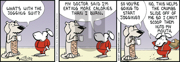 DeFlocked on Saturday October 17, 2020 Comic Strip