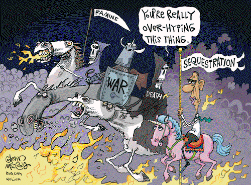 Glenn McCoy on Friday March 1, 2013 Comic Strip