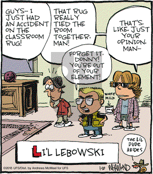 Reality Check on Wednesday January 10, 2018 Comic Strip