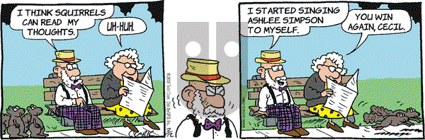 Lola on Thursday February 12, 2009 Comic Strip