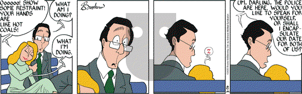 9 Chickweed Lane on Wednesday March 26, 2025 Comic Strip