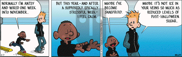 Frazz on Saturday November 7, 2020 Comic Strip