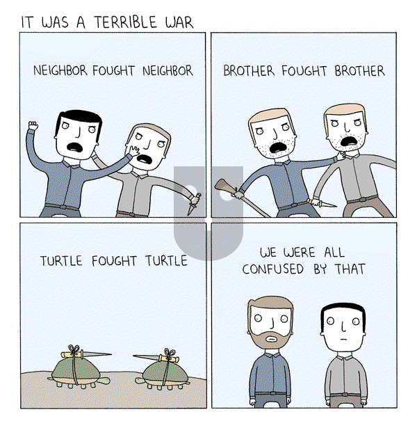 Poorly Drawn Lines - Wednesday September 18, 2013 Comic Strip
