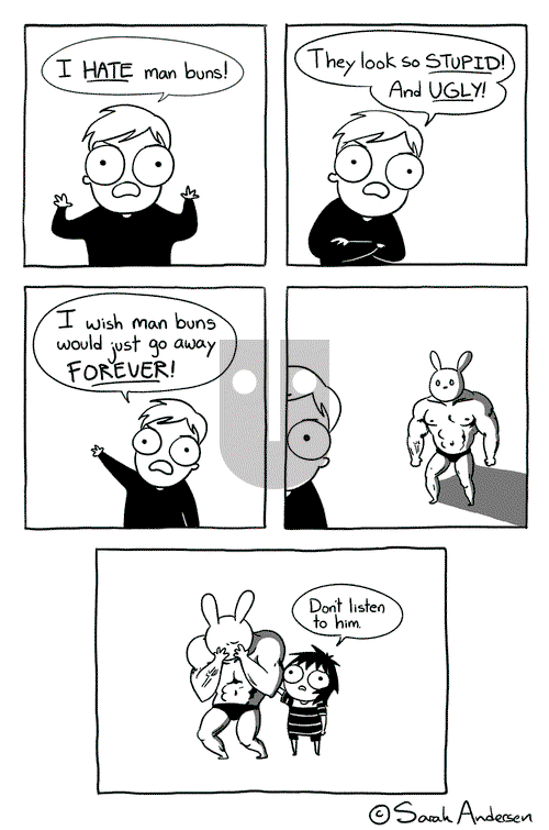 Sarah's Scribbles - Wednesday August 17, 2016 Comic Strip