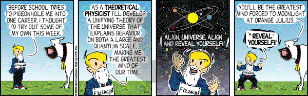 Cow and Boy Classics on Tuesday October 21, 2008 Comic Strip
