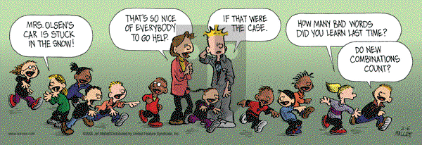 Frazz on Monday February 6, 2006 Comic Strip