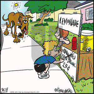 Marmaduke on Saturday September 17, 2016 Comic Strip