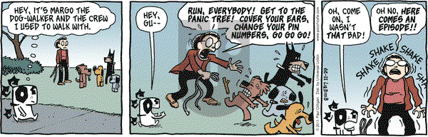 Pooch Cafe - Tuesday November 29, 2011 Comic Strip