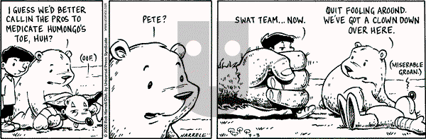 Big Top on Wednesday July 3, 2002 Comic Strip