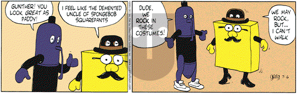 Luann on Wednesday July 6, 2005 Comic Strip