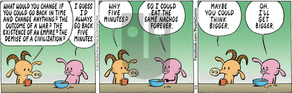 Pearls Before Swine - Friday May 8, 2015 Comic Strip