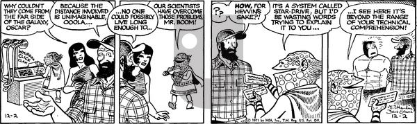 Alley Oop on Thursday December 2, 1971 Comic Strip