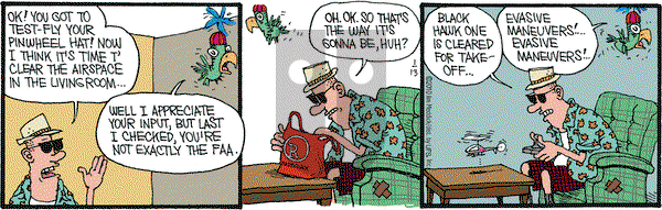 Monty on Wednesday January 13, 2010 Comic Strip