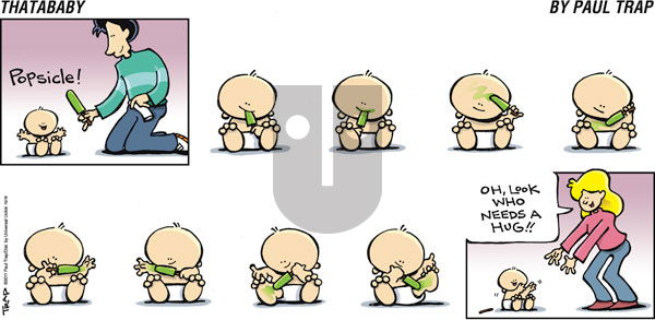 Thatababy on Sunday October 16, 2011 Comic Strip