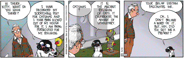 Get Fuzzy on Saturday June 19, 2004 Comic Strip