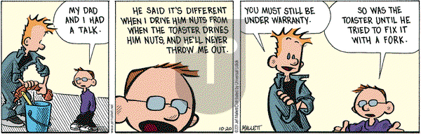 Frazz on Thursday October 20, 2011 Comic Strip