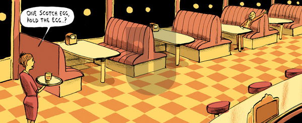 Berger & Wyse - Tuesday February 11, 2014 Comic Strip