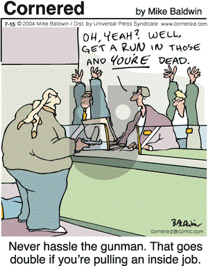 Cornered on Thursday July 15, 2004 Comic Strip