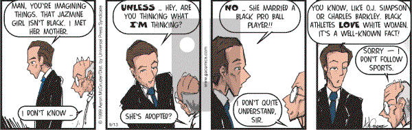 The Boondocks on Friday September 22, 2006 Comic Strip