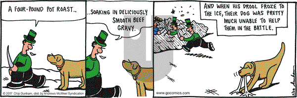 Overboard on Friday February 24, 2017 Comic Strip