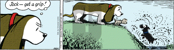 Fred Basset on Monday November 16, 2015 Comic Strip
