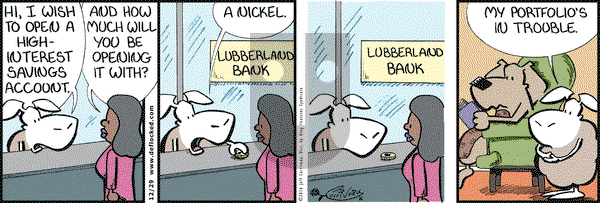 DeFlocked on Thursday December 29, 2016 Comic Strip