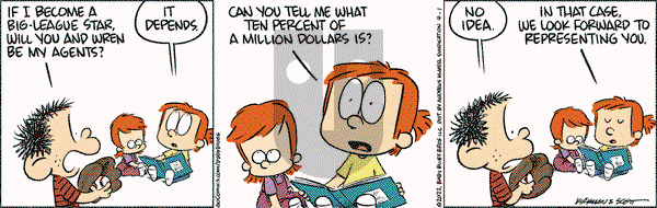 Baby Blues on Friday April 1, 2022 Comic Strip