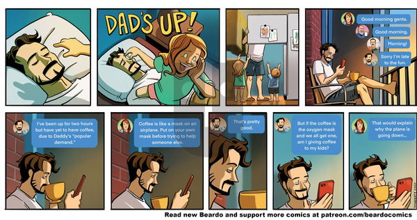 Beardo on Monday March 10, 2025 Comic Strip