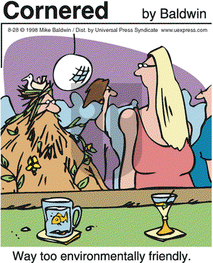 Cornered on Friday August 28, 1998 Comic Strip