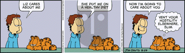 Garfield on Friday August 29, 2014 Comic Strip