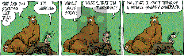 The Grizzwells on Friday March 16, 2012 Comic Strip
