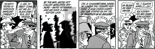 Doonesbury on Tuesday July 2, 2002 Comic Strip