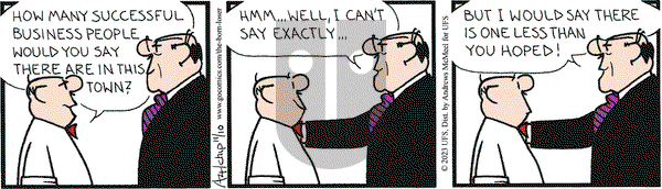 The Born Loser on Friday November 10, 2023 Comic Strip