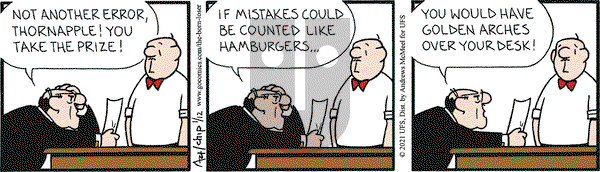 The Born Loser on Tuesday January 12, 2021 Comic Strip