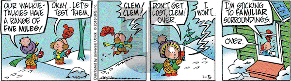 Rose is Rose on Tuesday January 5, 2016 Comic Strip