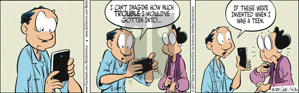 Baldo on Friday August 25, 2017 Comic Strip