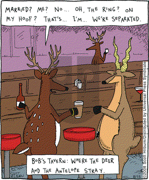 The Argyle Sweater on Friday August 15, 2008 Comic Strip