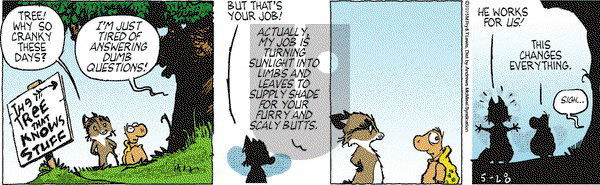 Over the Hedge on Wednesday May 28, 2025 Comic Strip