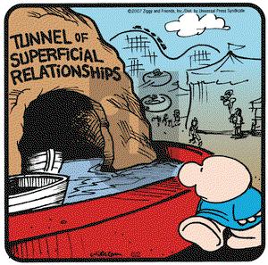 Ziggy on Saturday June 2, 2007 Comic Strip
