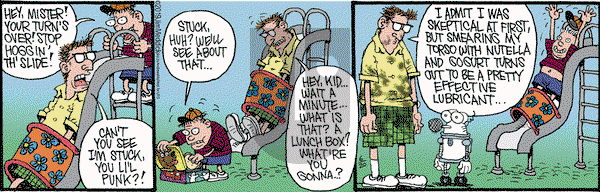 Monty on Thursday June 20, 2019 Comic Strip