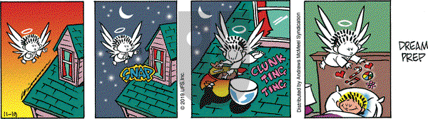 Rose is Rose on Tuesday November 19, 2019 Comic Strip